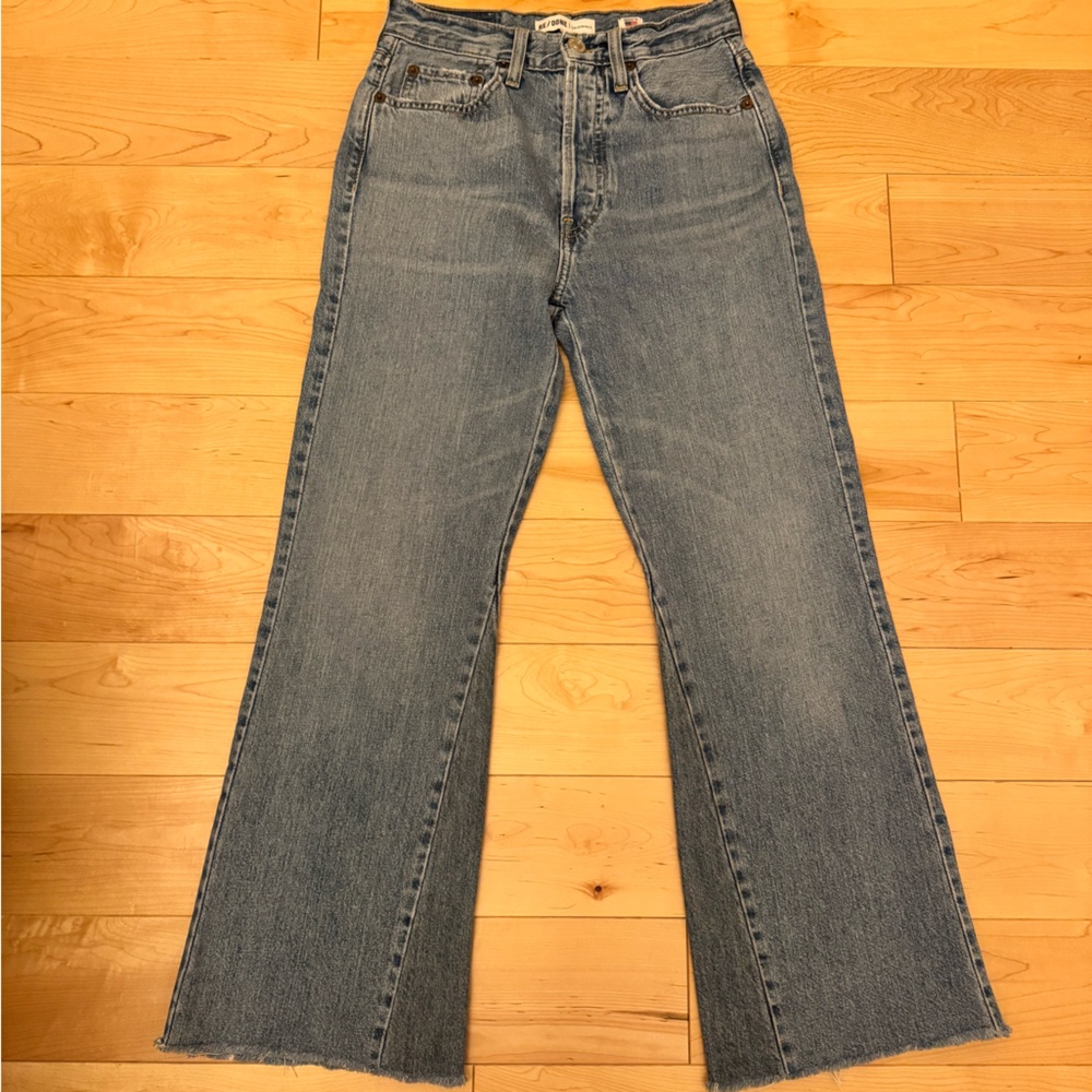 Re/Done 100% Cotton Jeans